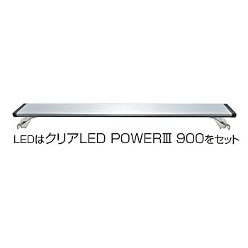 Amazon | ジェックス GEX AQUARIUM マリーナ900LEDセット 黒枠